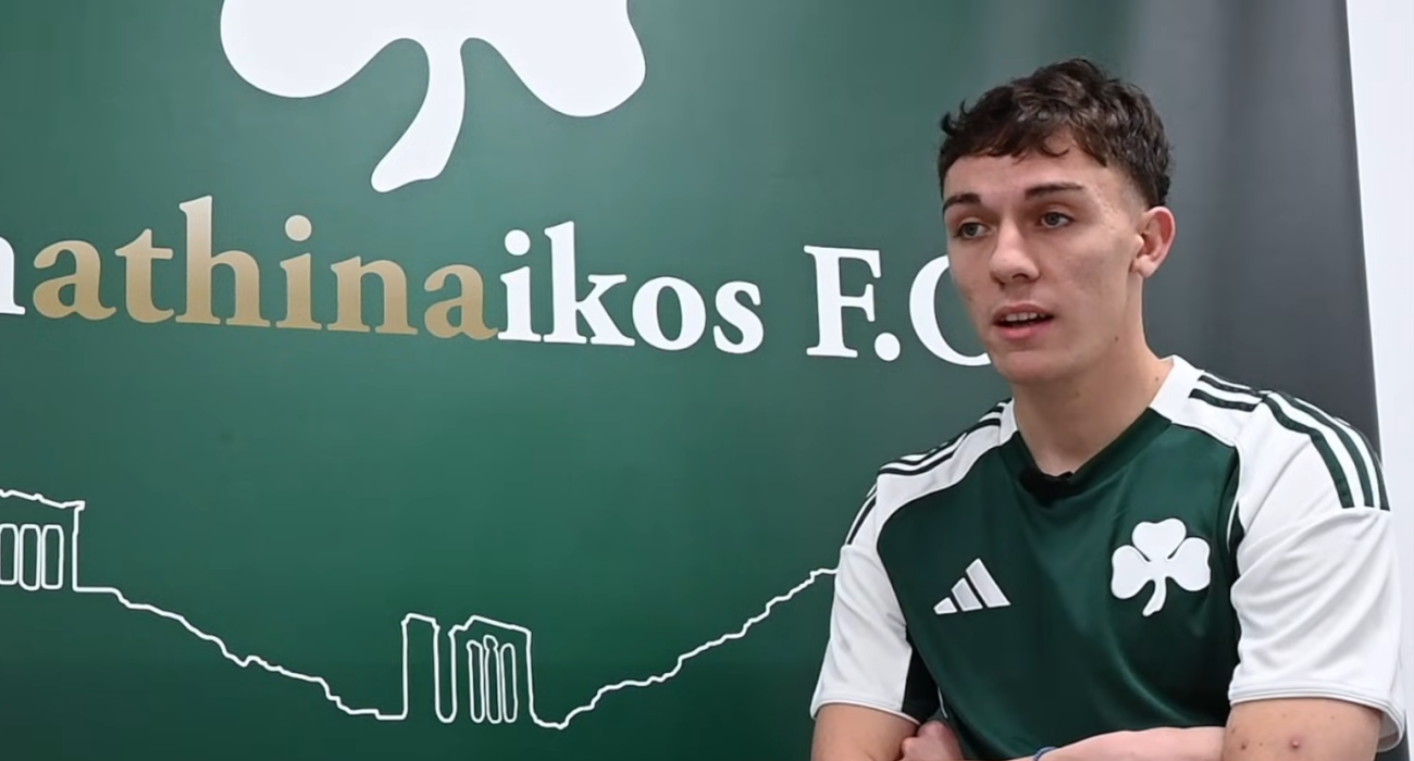 Ο Σωτήρης Κοντούρης / Screenshot