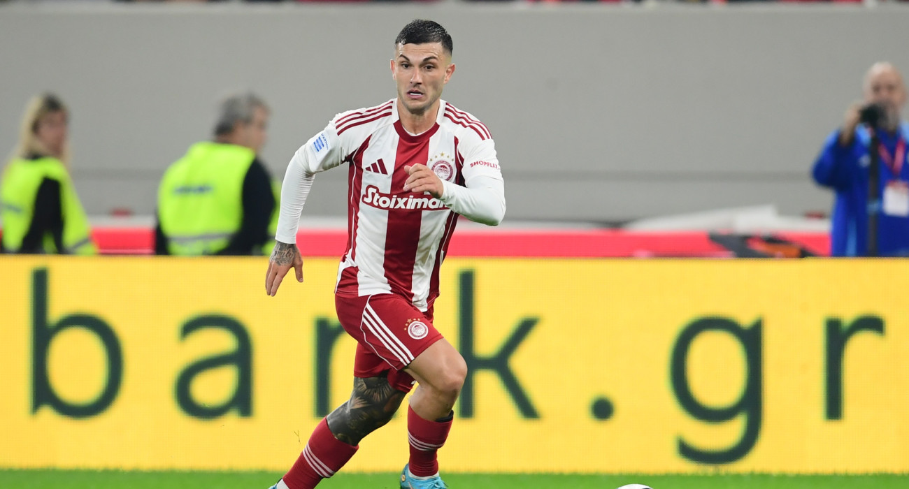 Ο Γκάμπριελ Στρεφέτσα / Πηγή: Eurokinissi