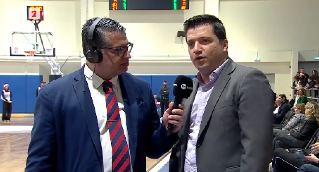 Ο Γενικός Διευθυντής της ΕΟΚ, Ντίνος Σβερκούνος / Screenshot