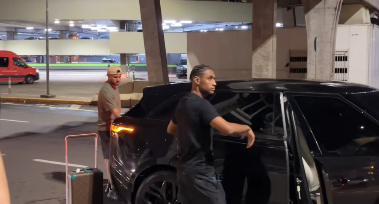 Ο Τετέ έφτασε στη Βαρζιλία / Screenshot