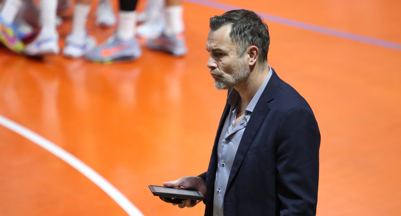 Ο Θάνος Τερζής σε αγώνα του Φοίνικα Σύρου / Πηγή: Intime