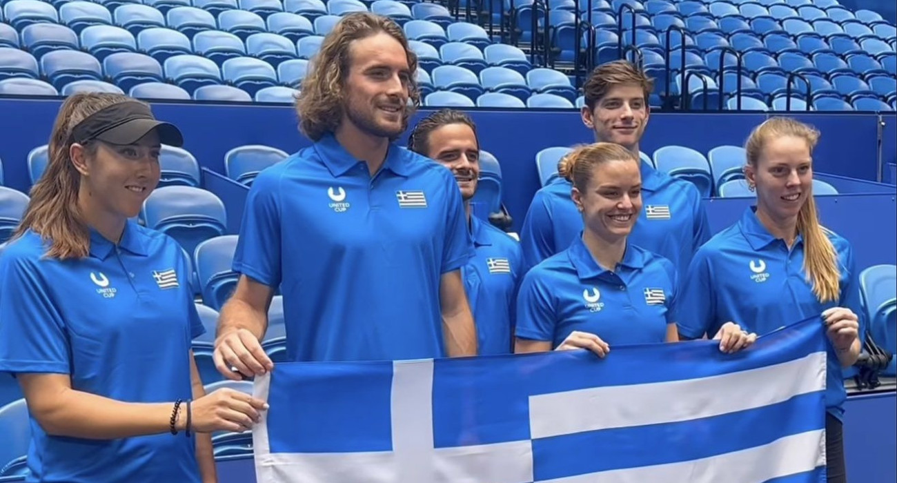 Η Εθνική ομάδα της Ελλάδας στο Περθ / Screenshot