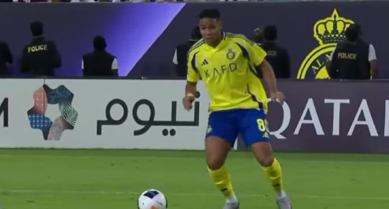 Ο Γουέσλι της Αλ Νασρ / Screenshot