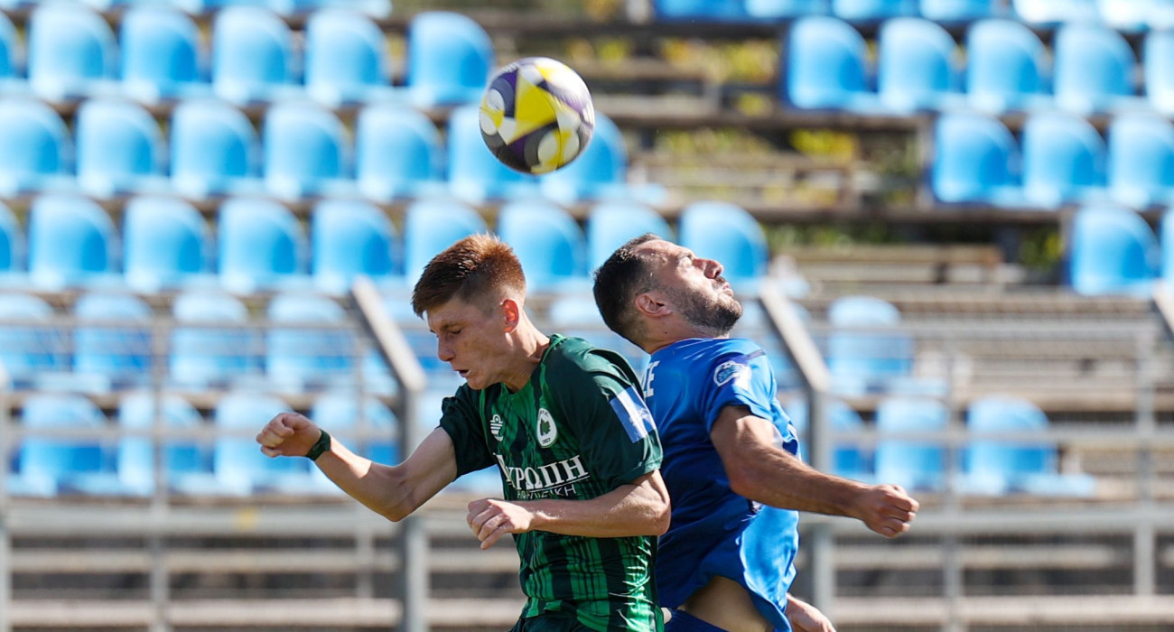 Στιγμιότυπο από το παιχνίδι Χανιά - Μαρκό / Πηγή: intime