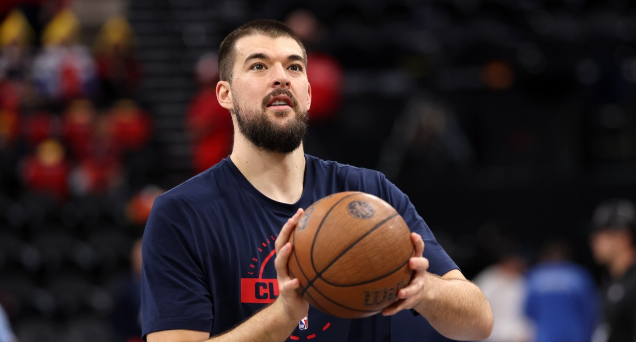 Ο Ίβιτσα Ζούμπατς - Πηγή: LA Clippers