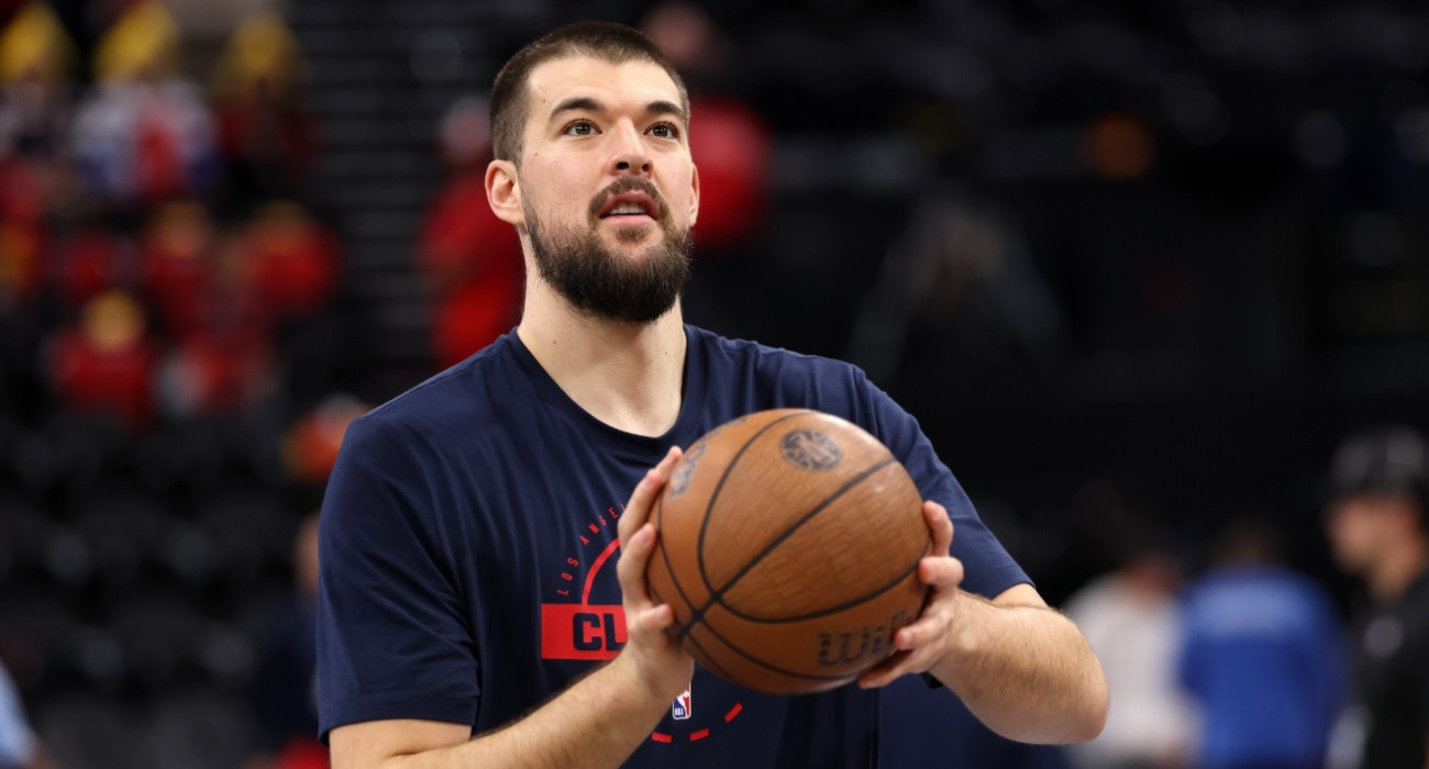 Ο Ίβιτσα Ζούμπατς - Πηγή: LA Clippers