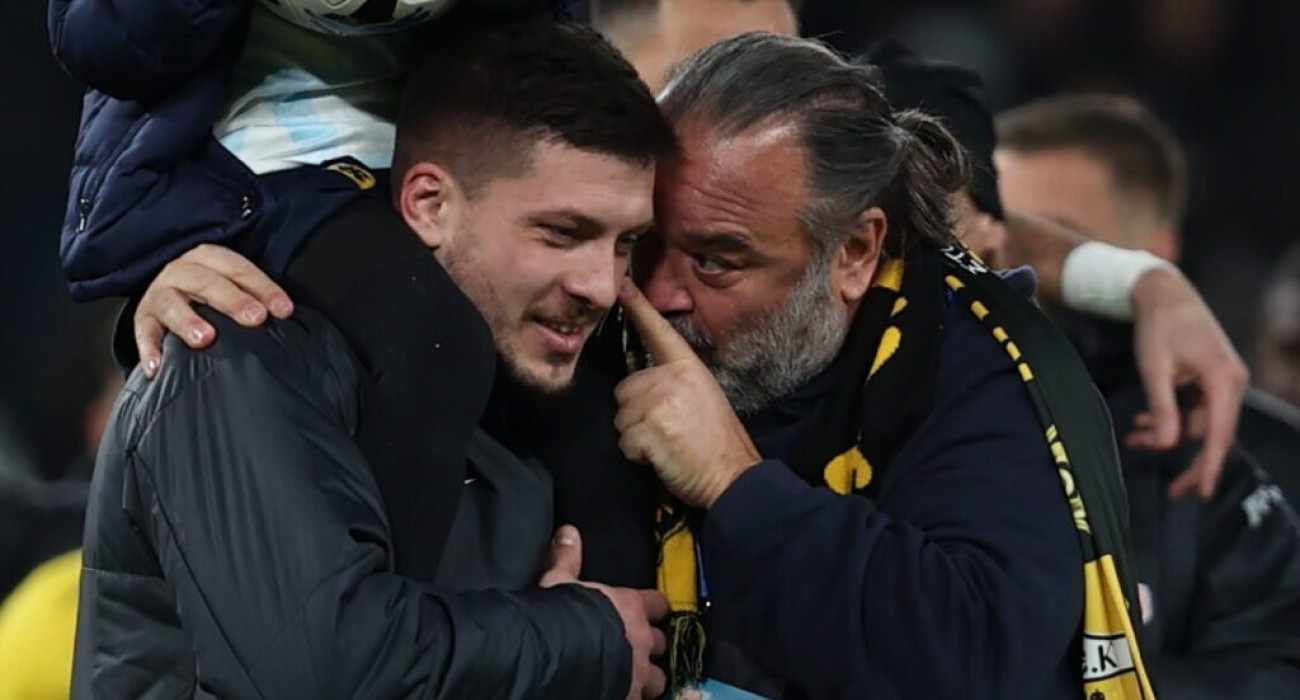 Η φωτογραφία του Μάριου Ηλιόπουλου με τον Λούκα Γιόβιτς λέει τα... πάντα