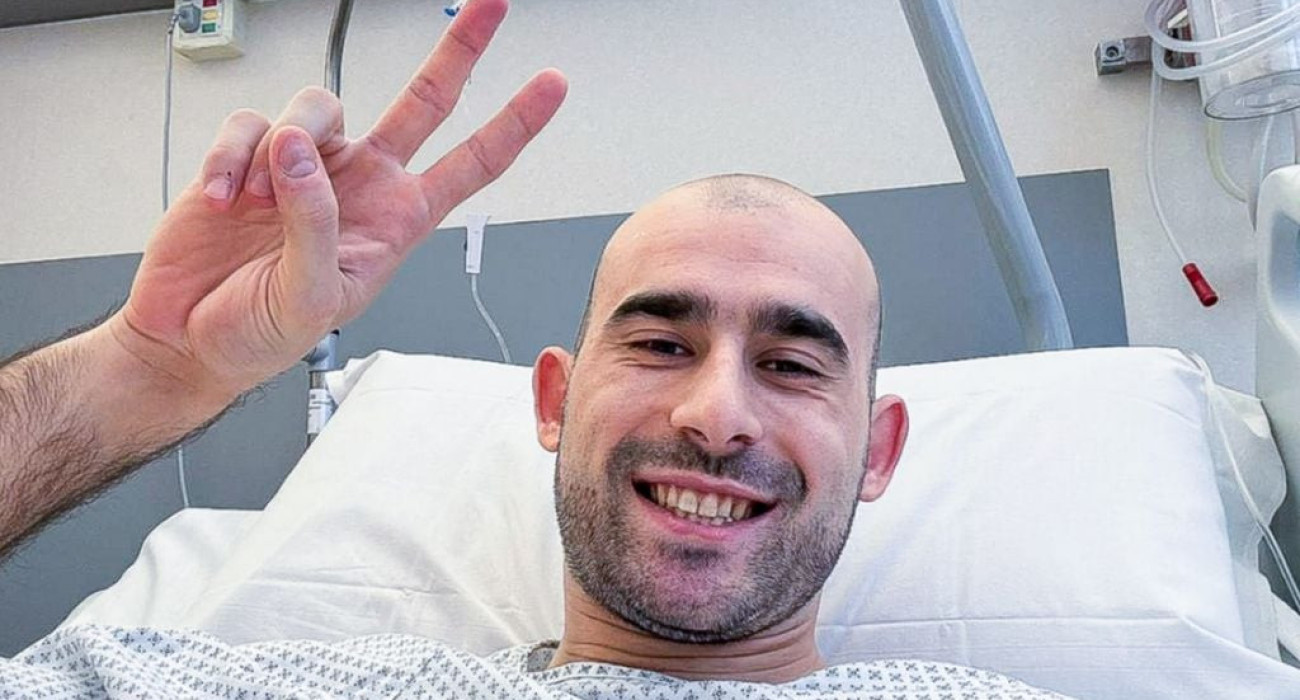 Ο Τζιανλούκα Γκαλάσι / Πηγή: @gianlucagalassi