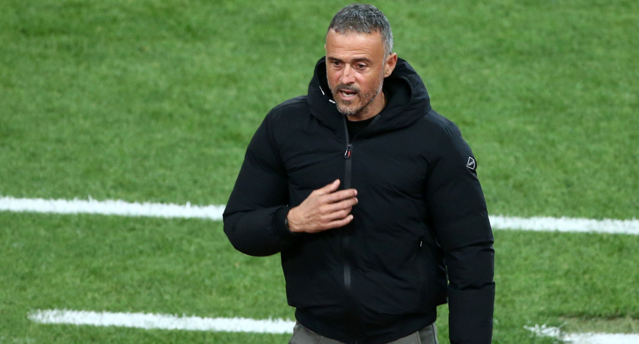 Ο Λουίς Ενρίκε / Πηγή: Intime