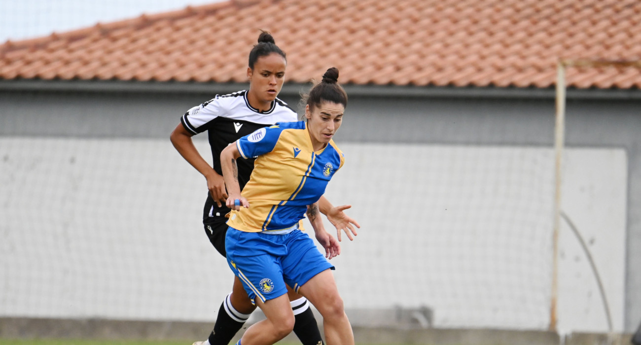 Φάση από αγώνα του Αστέρα στο ποδόσφαιρο γυναικών / Πηγή: Intime
