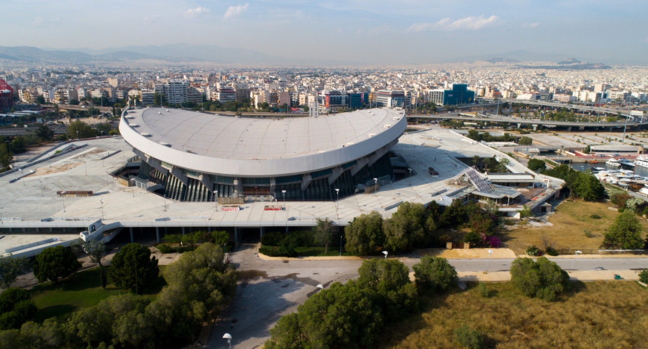 Ο εξωτερικός χώρος του ΣΕΦ/Πηγή: Eurokinissi