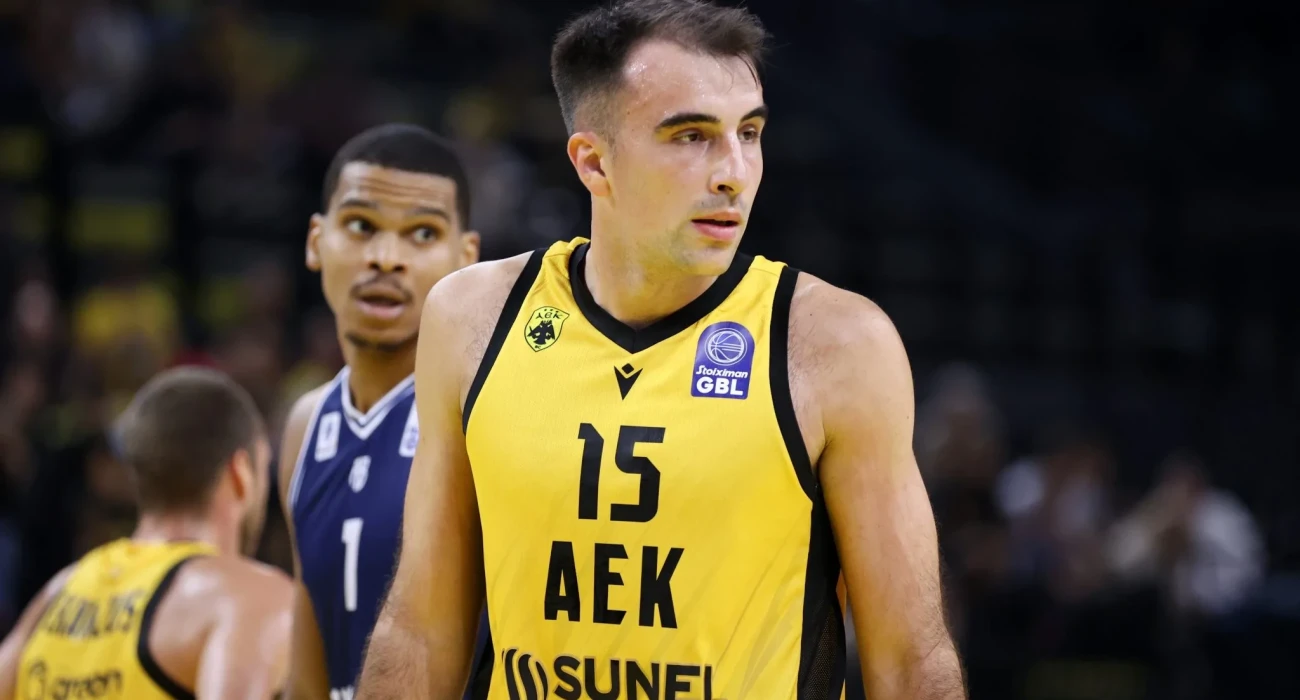 Εκτός προπόνησης Κατσίβελης και Πετσάρσκι στην ΑΕΚ