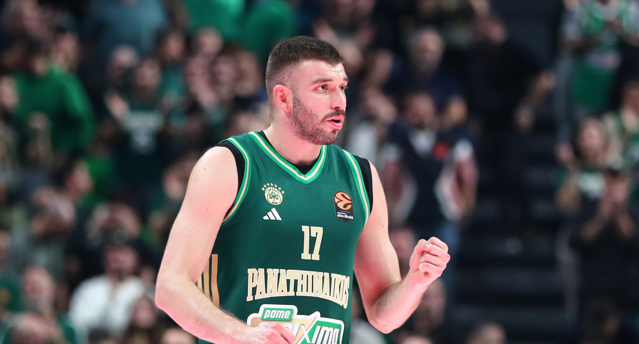 O Nίκος Ρογκαβόπουλος του Παναθηναϊκού, μίλησε στο Athletiko / Πηγή: ΙΝΤΙΜΕ