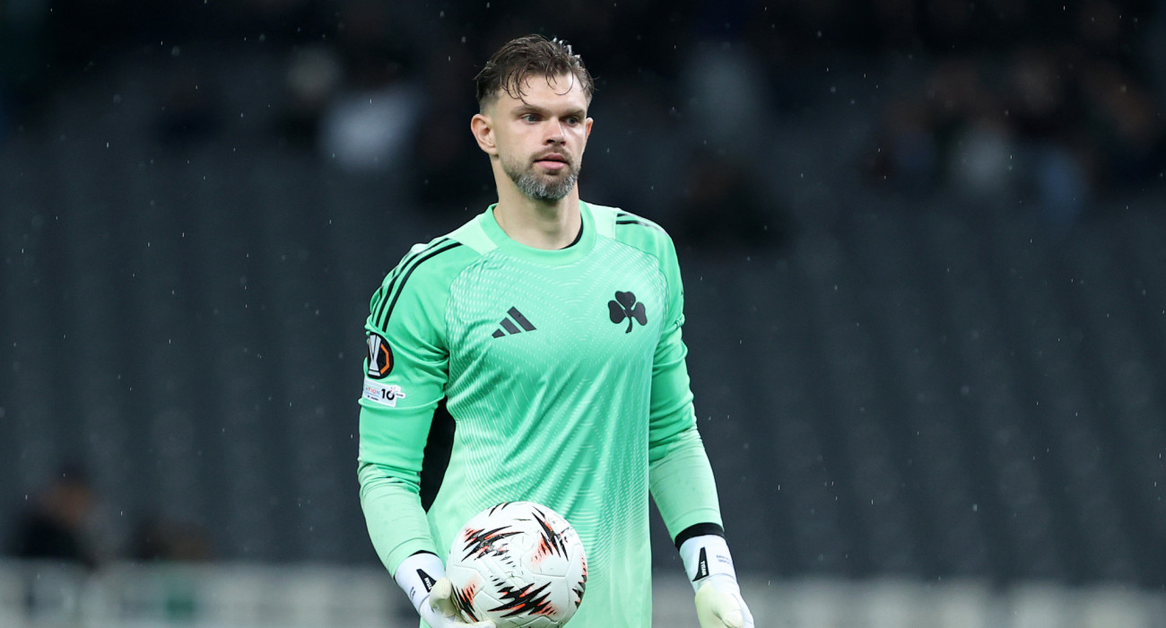 Ο Μπαρτολομιέι Ντραγκόφσκι με τη φανέλα του Παναθηναϊκού / Πηγή: InTime