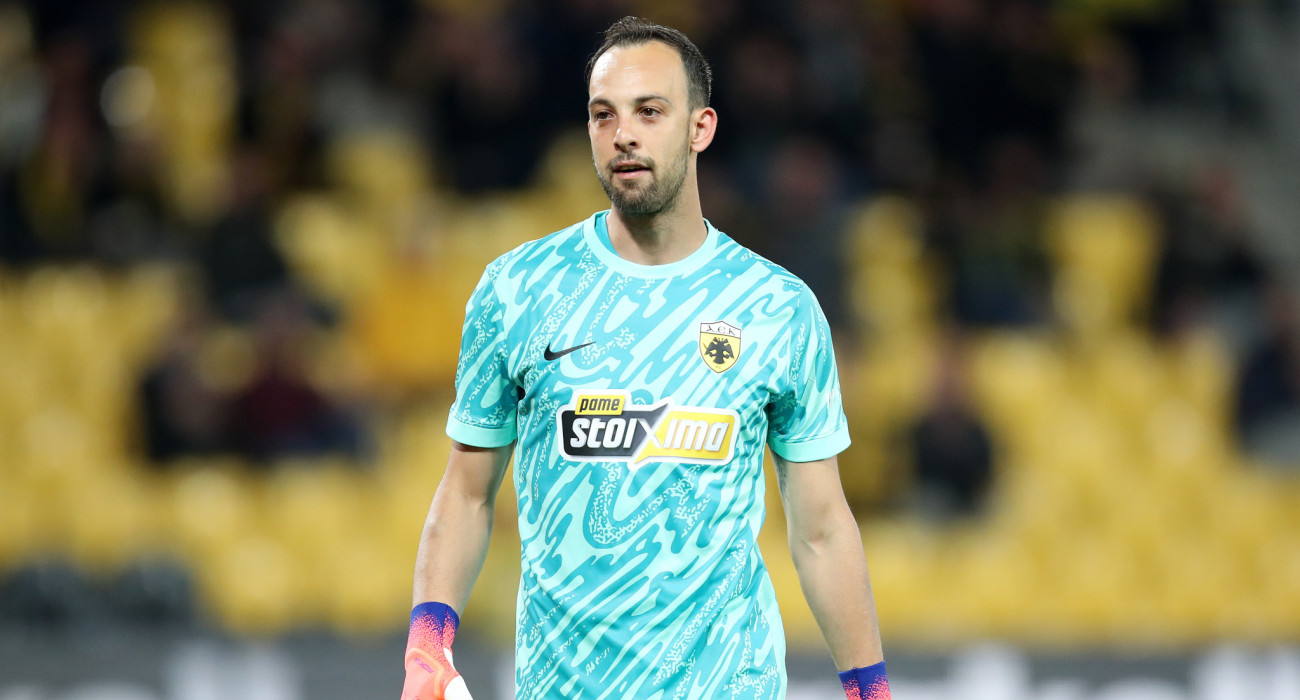 Ο Αλμπέρτο Μπρινιόλι σε αγώνα της ΑΕΚ / Πηγή: Intime