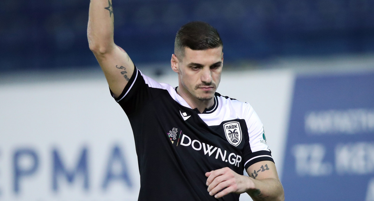 Ο Κίριλ Ντεσπόντοφ σε αγώνα του ΠΑΟΚ / Πηγή: Intime