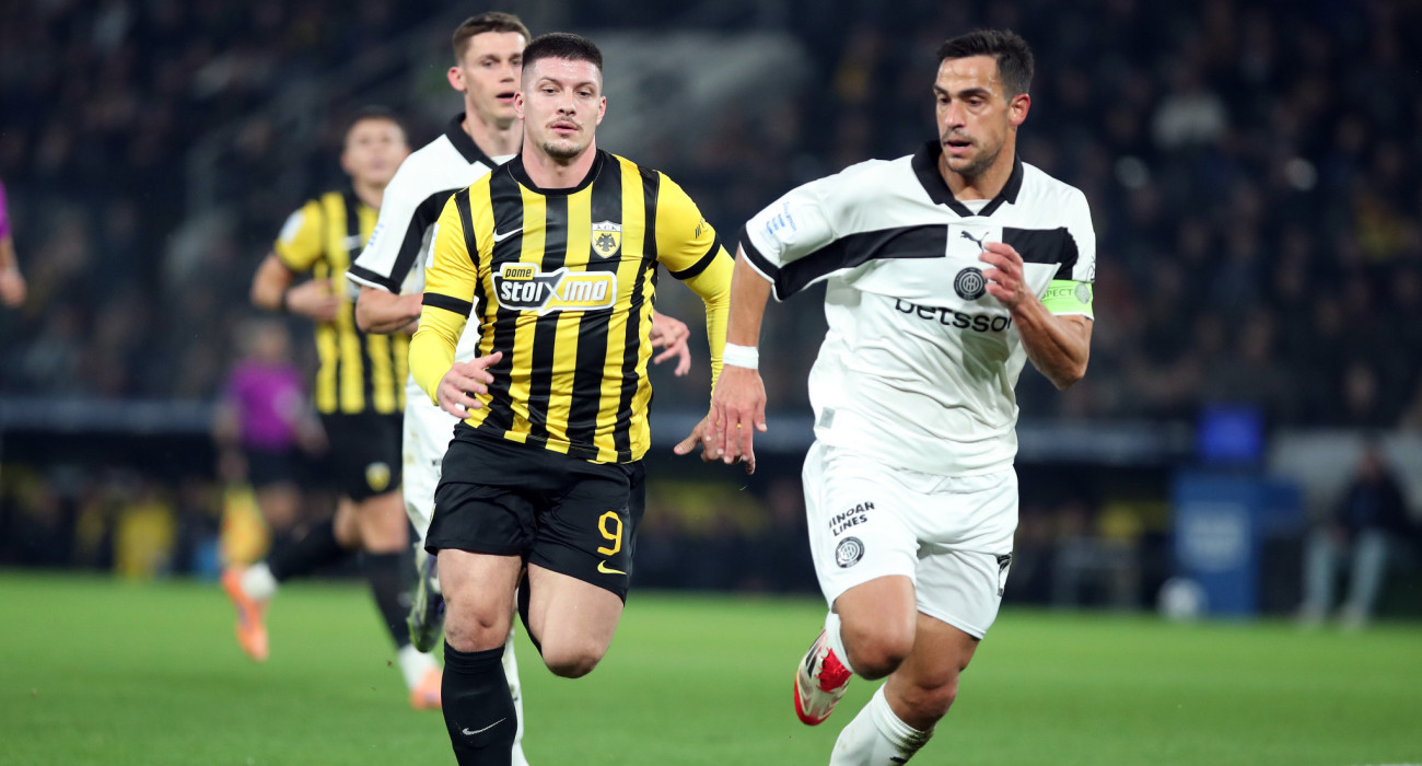 Φάση από το ΑΕΚ-ΟΦΗ / Πηγή: Intime