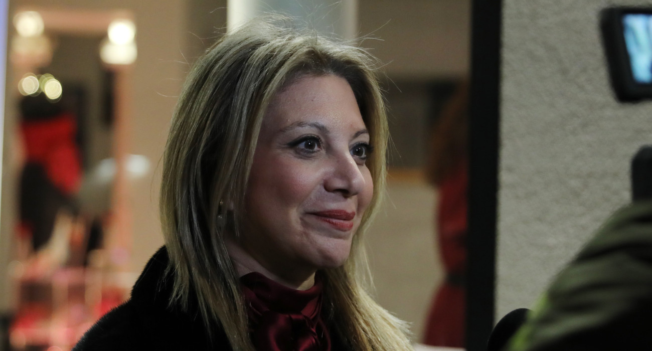 Η Μαρία Καρυστιανού / Πηγή: Intime