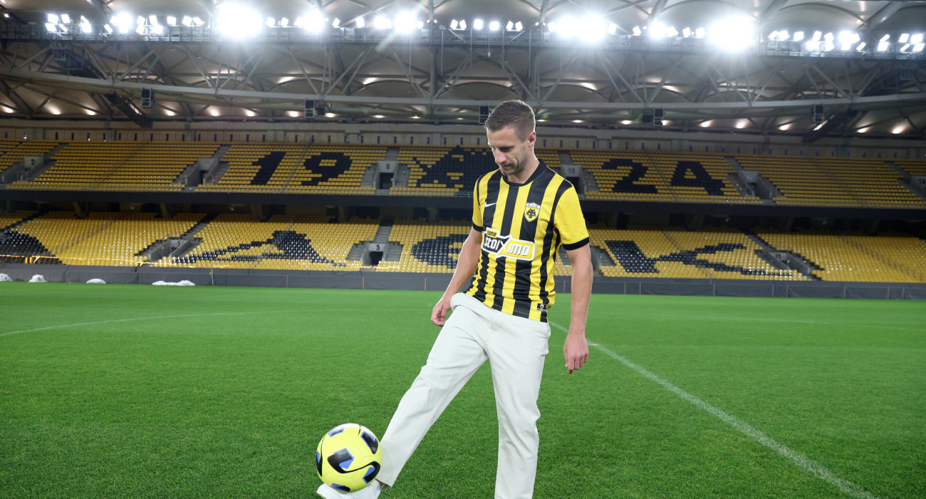 Ο Μπαρνάμπας Βάργκα / Πηγή: Intime