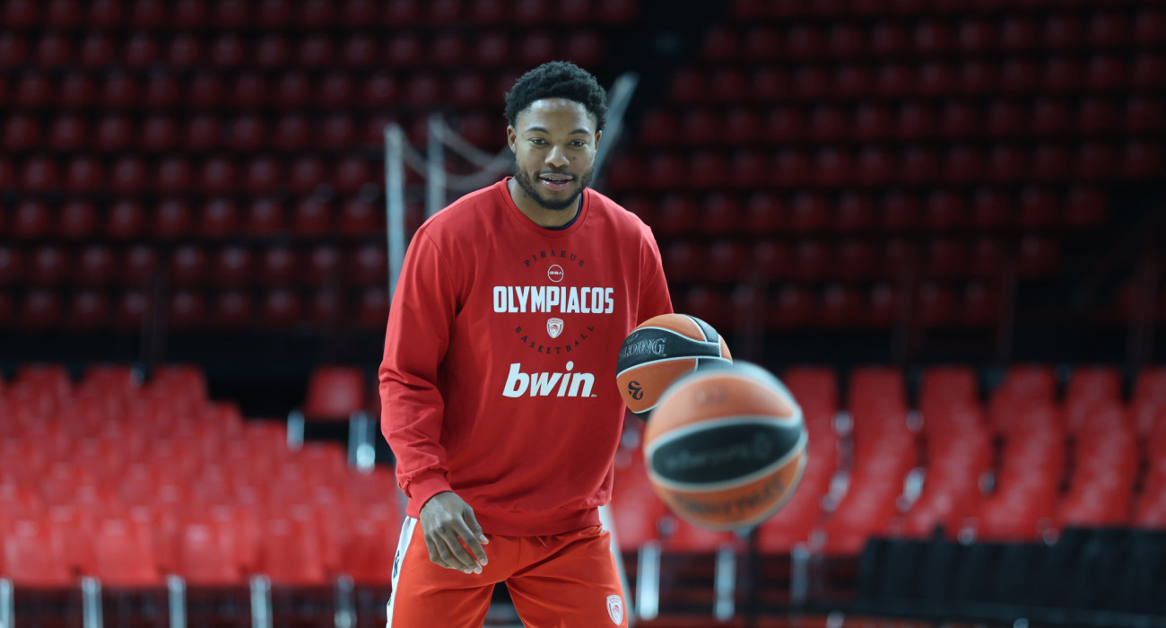 Ο Ταϊρίκ Τζόουνς δηλώθηκε στη λίστα ξένων του Ολυμπιακού για την GBL