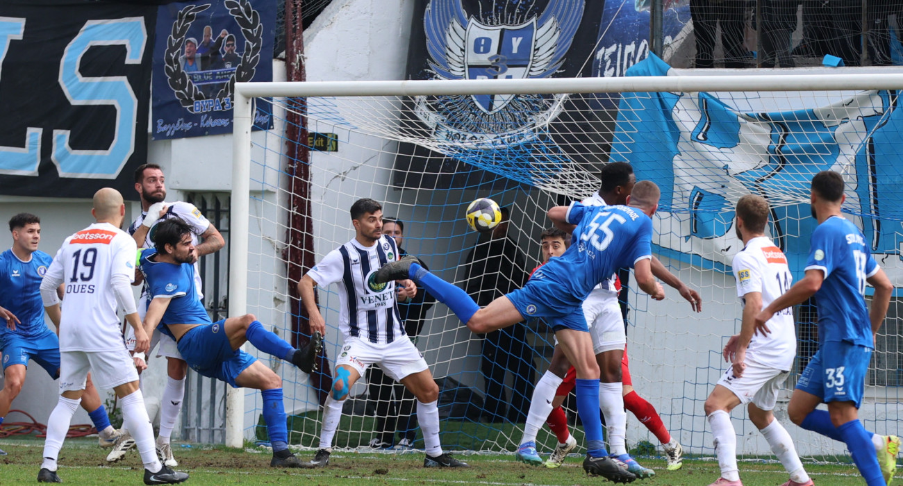 Το γκολ ισοφάρισης του Τζανετόπουλου / Πηγή: Intime