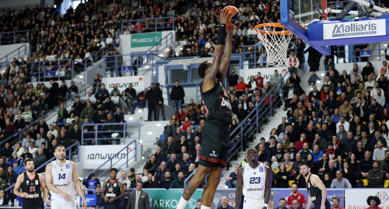 Ο Ταϊρίκ Τζόουνς σε κάρφωμα / Πηγή: InTime