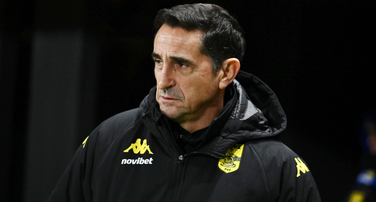 Χιμένεθ: "Επρεπε να μετρήσει το γκολ, τελικός με Παναθηναϊκό"