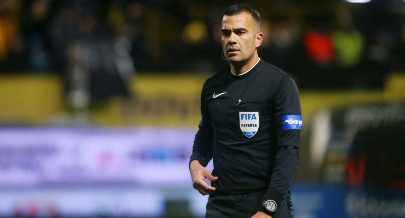 Ό Σαχίτ Ρόγκι στο ματς του Άρη με την ΑΕΚ/Πηγή: Intime