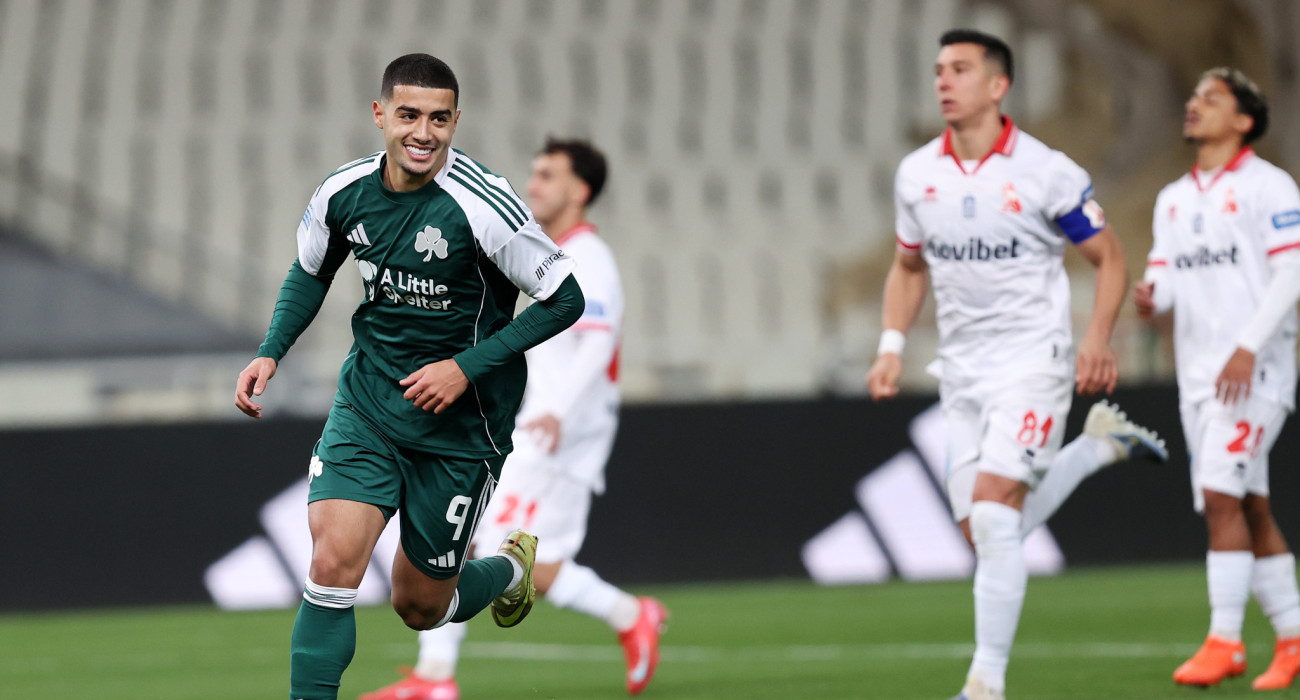 Ο Ανάς Ζαρουρί πανηγυρίζει το γκολ του / Πηγή: InTime