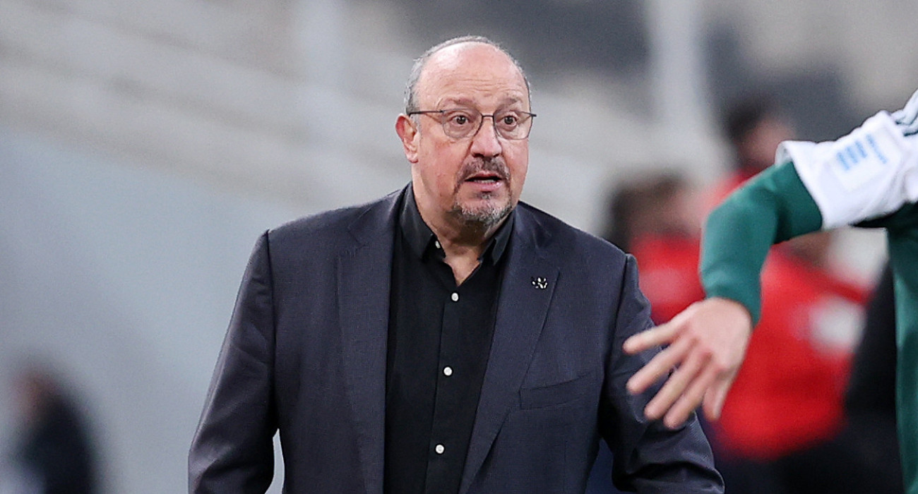 Ο Ράφα Μπενίτεθ / Πηγή: InTime