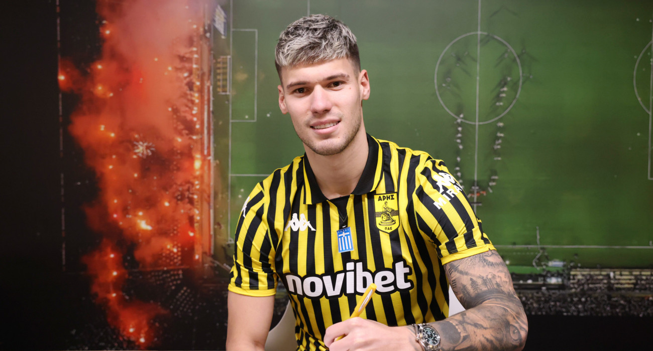 Ο Μάρκο Κέρκεζ υποάφει το συμβόλαιό του με τον Άρη/Πηγή: Intime