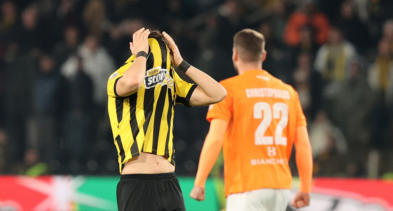 Ο Ρότα απογοητευμένος /Πηγή: Intime