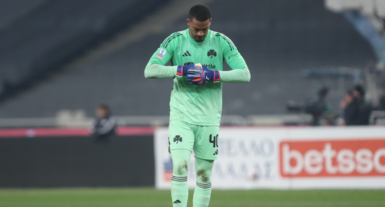 Ο Αλμπάν Λαφόν με τη φανέλα του Παναθηναϊκού / Πηγή: InTime