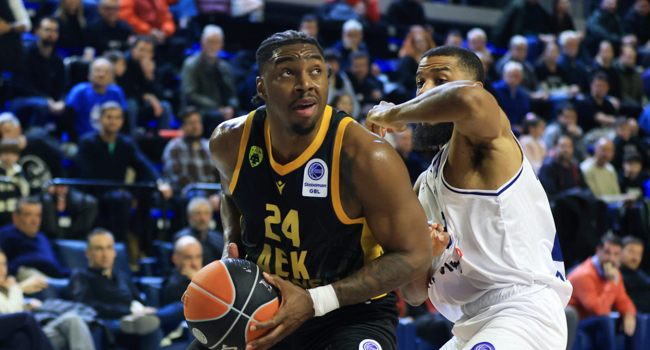 Ο «καυτός» Μπάρτλεϊ έσπασε το... μπλόκο της Καρδίτσας για την ΑΕΚ