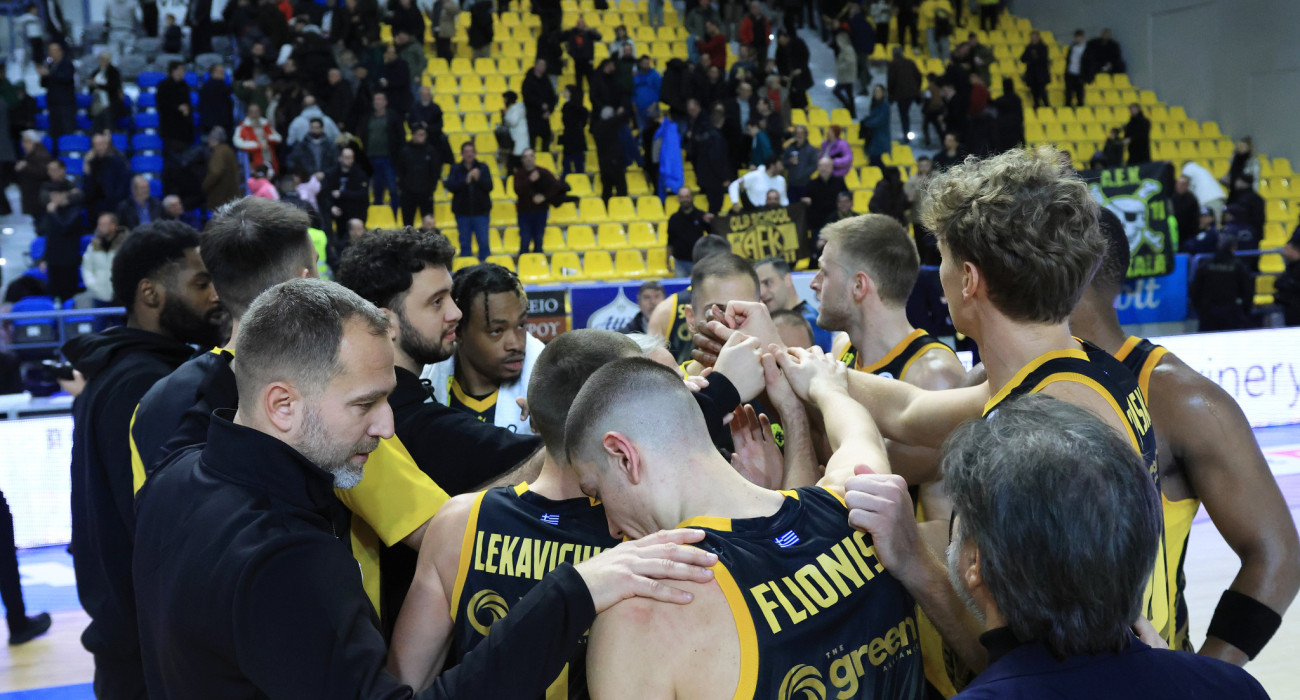 Η ΑΕΚ - Πηγή: Intime