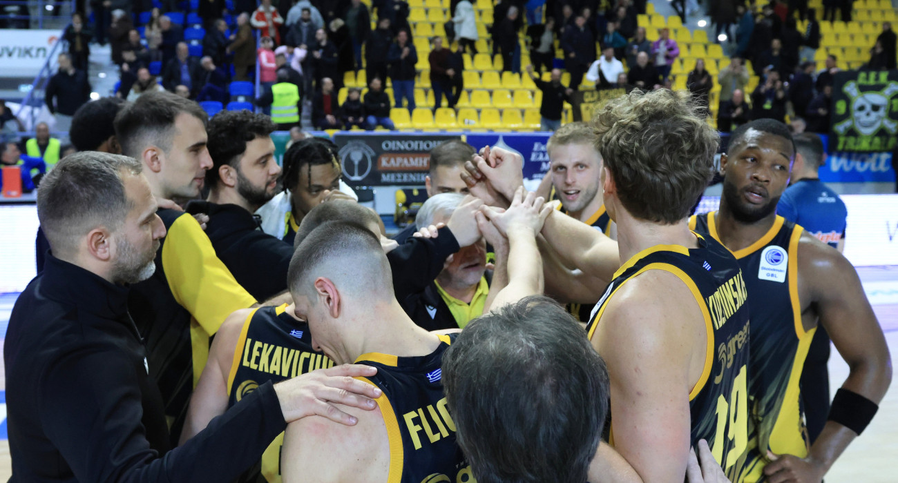 Η ΑΕΚ - Πηγή: Intime