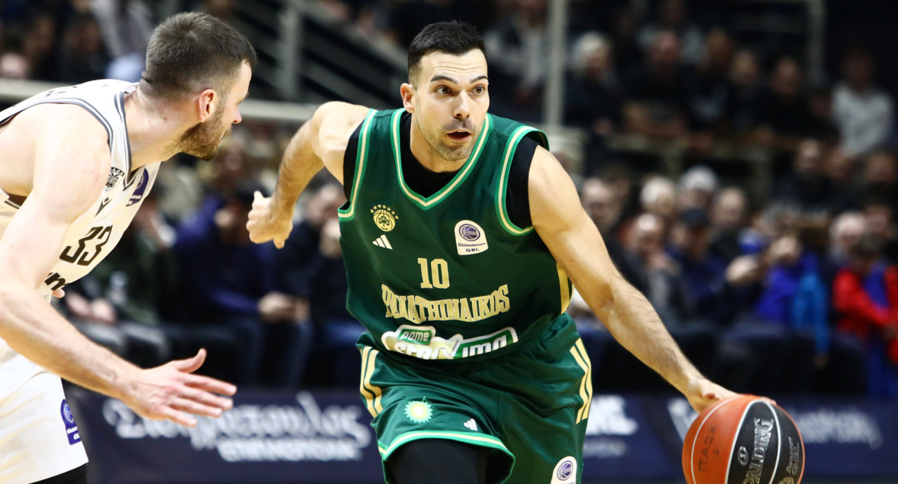 Ο Κώστας Σλούκας εναντίον του ΠΑΟΚ / πηγή: Intime