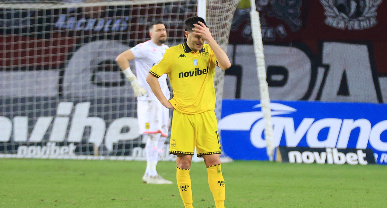 Ο Τεχέρο στο ματς με την ΑΕΛ/Πηγή: Intime