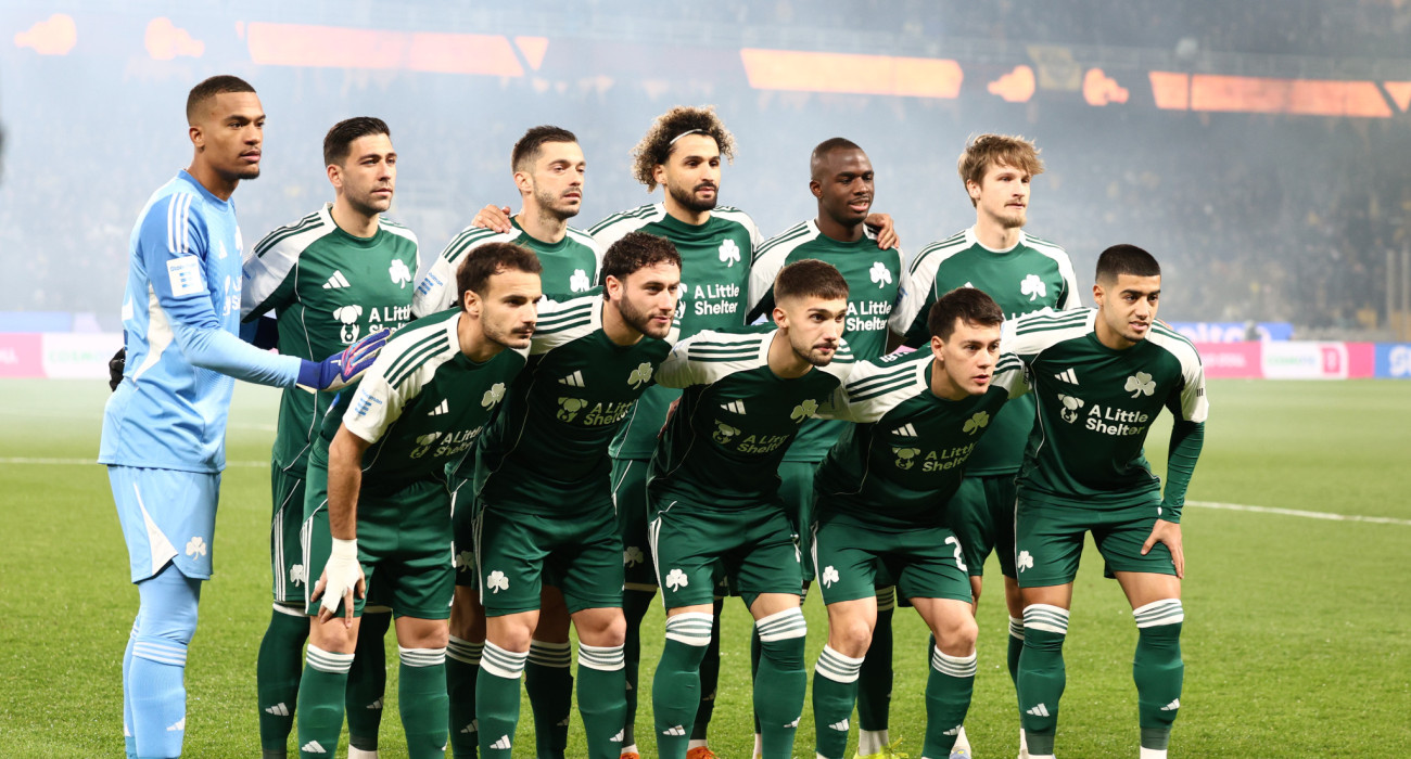 Η ενδεκάδα του Παναθηναϊκού απέναντι στην ΑΕΚ / Πηγή: InTime