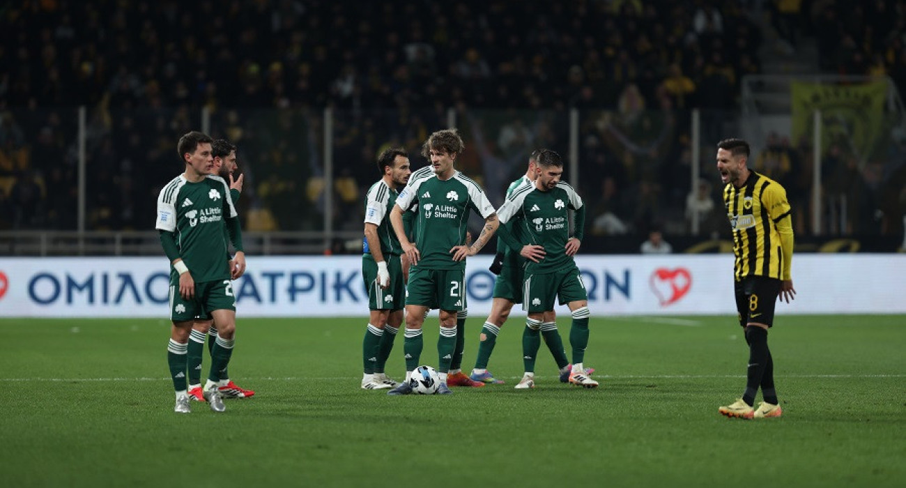 Οι παίκτες του Παναθηναϊκού σε μια εφιαλτική βραδιά στην «OPAP ARENA»