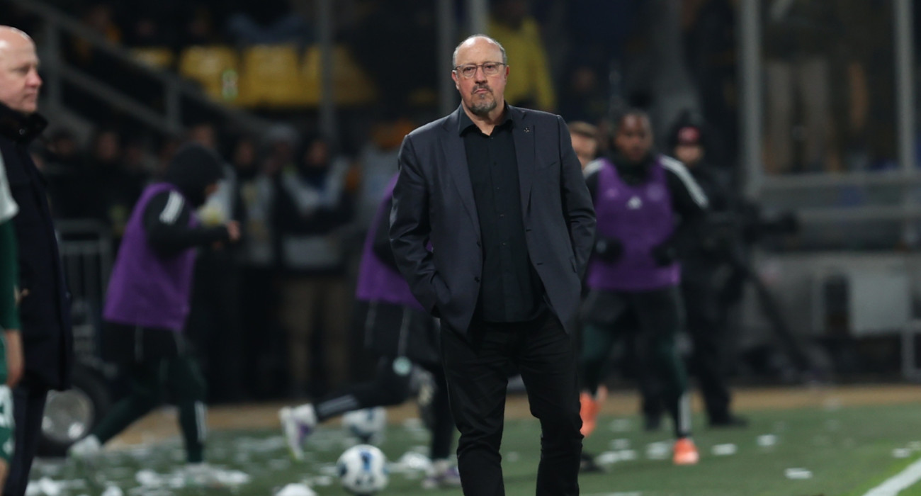 Ο Ράφα Μπενίτεθ / Πηγή: InTime