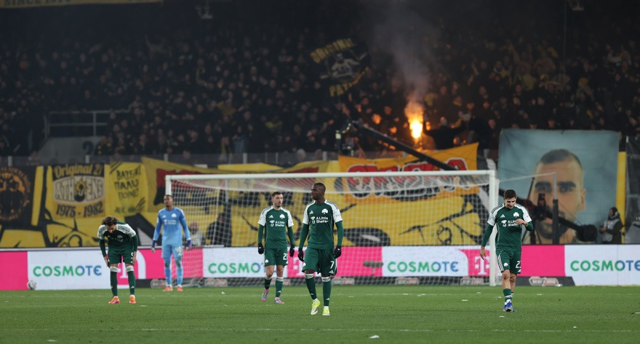 Οι παίκτες του Παναθηναϊκού σε μια εφιαλτική βραδιά στην «OPAP ARENA»