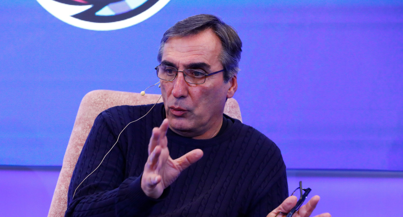 Ο project manager και υπεύθυνος της προπονητικής μεθοδολογίας για τις Εθνικές Ομάδες Κ-14, Κ-15 και Κ-16, Γιάννης Σαμαράς, μίλησε για τη πρόοδο του προγράμματος «Αναγέννηση» / Πηγή: InTime