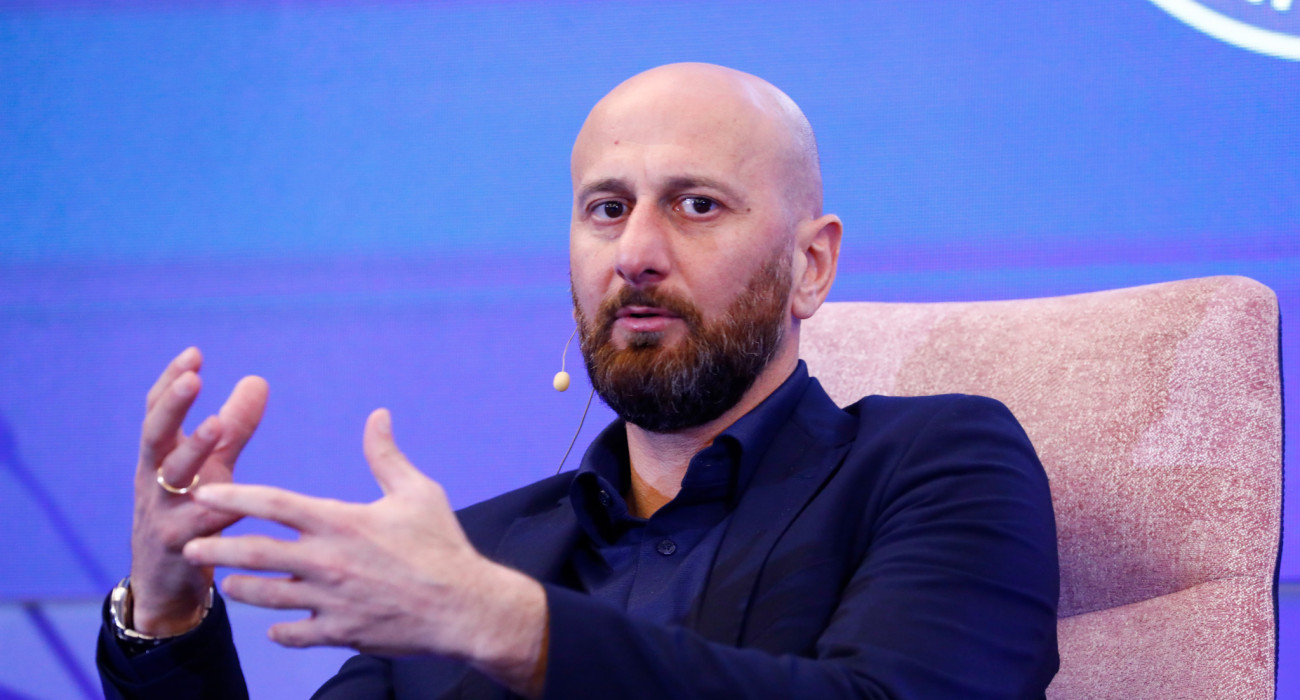 Ο Τεχνικός Διευθυντής των αναπτυξιακών Εθνικών Ομάδων, Δημήτρης Παπαδόπουλος / Πηγή: InTime