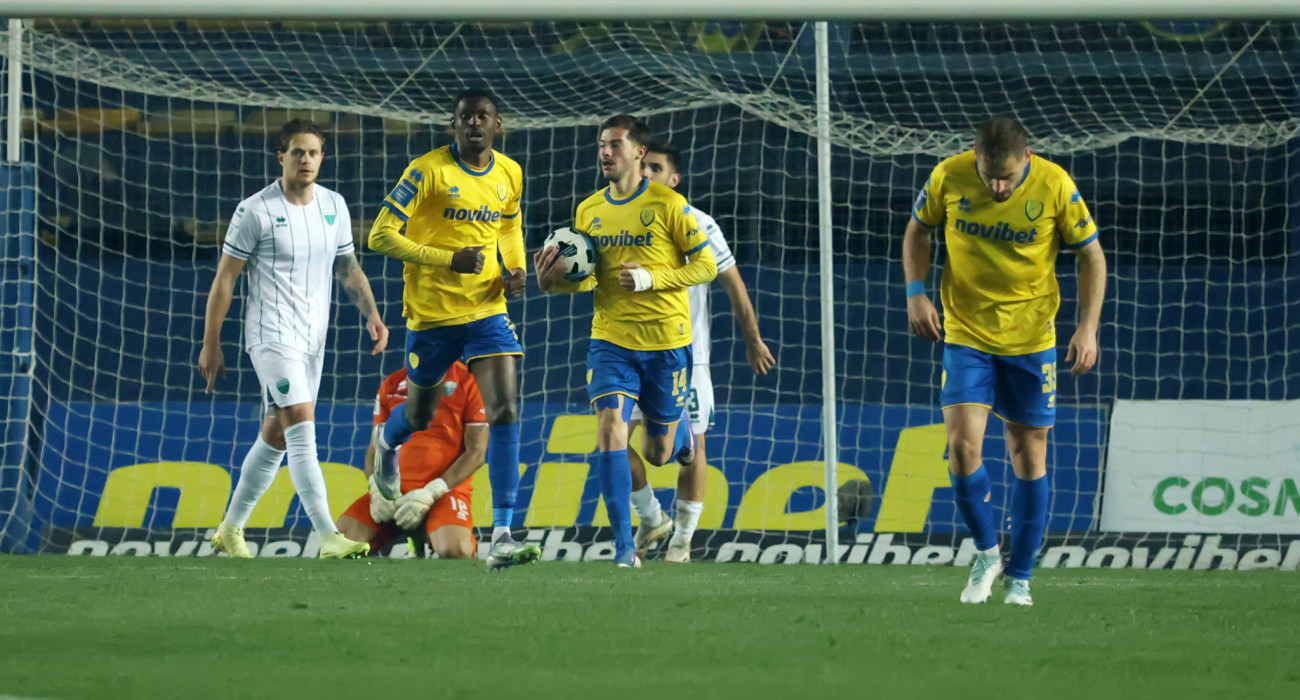 Ο Παναιτωλικός μείωσε με τον Ενκολόλο (video)