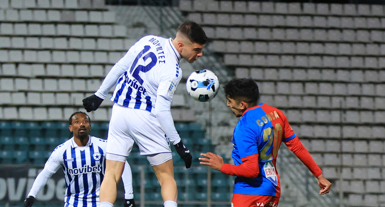 Στιγμιότυπο από την αναμέτρηση Βόλος - Ατρόμητος / Πηγή: Intime