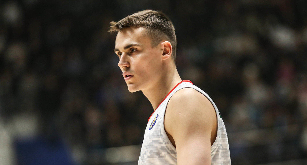 Ο Νέναντ Ντιμιτρίεβιτς / Πηγή: VTB League