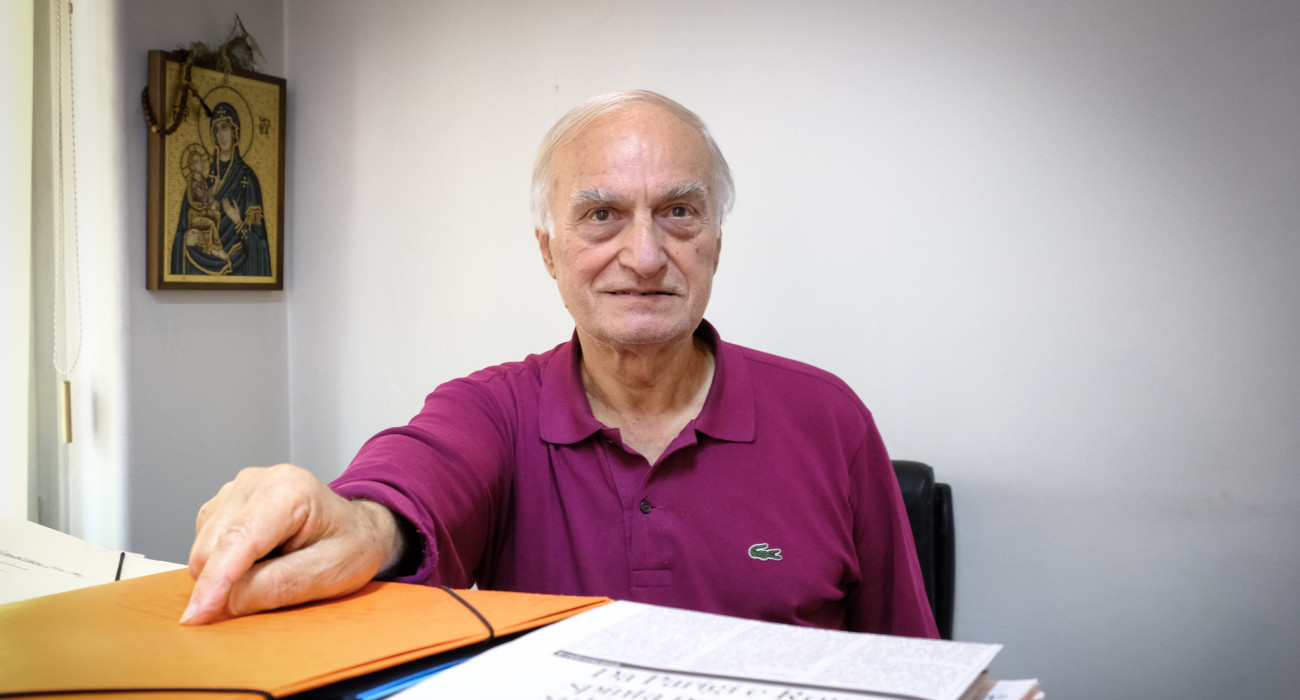 Ο Μανώλης Μαυρομμάτης / Πηγή: Intime