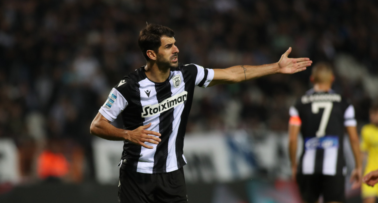 Ο Νέλσον Ολιβέιρα με τη φανέλα του ΠΑΟΚ / Πηγή: Eurokinissi