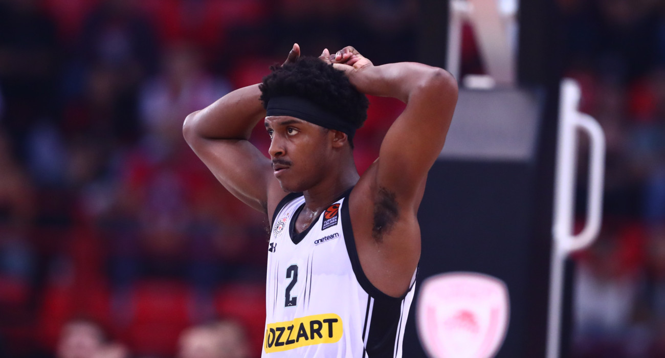 Ο Ζακ ΛεΝτέι στα χρόνια που αγωνιζόταν με τη φανέλα της Παρτίζαν, Πηγή: Eurokinissi